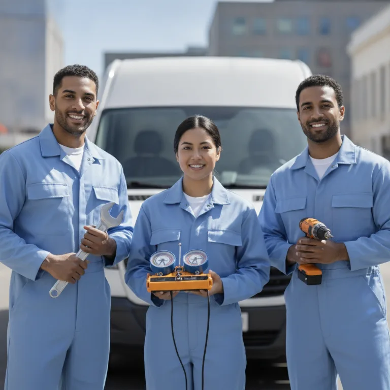 AC Repair team in Towson